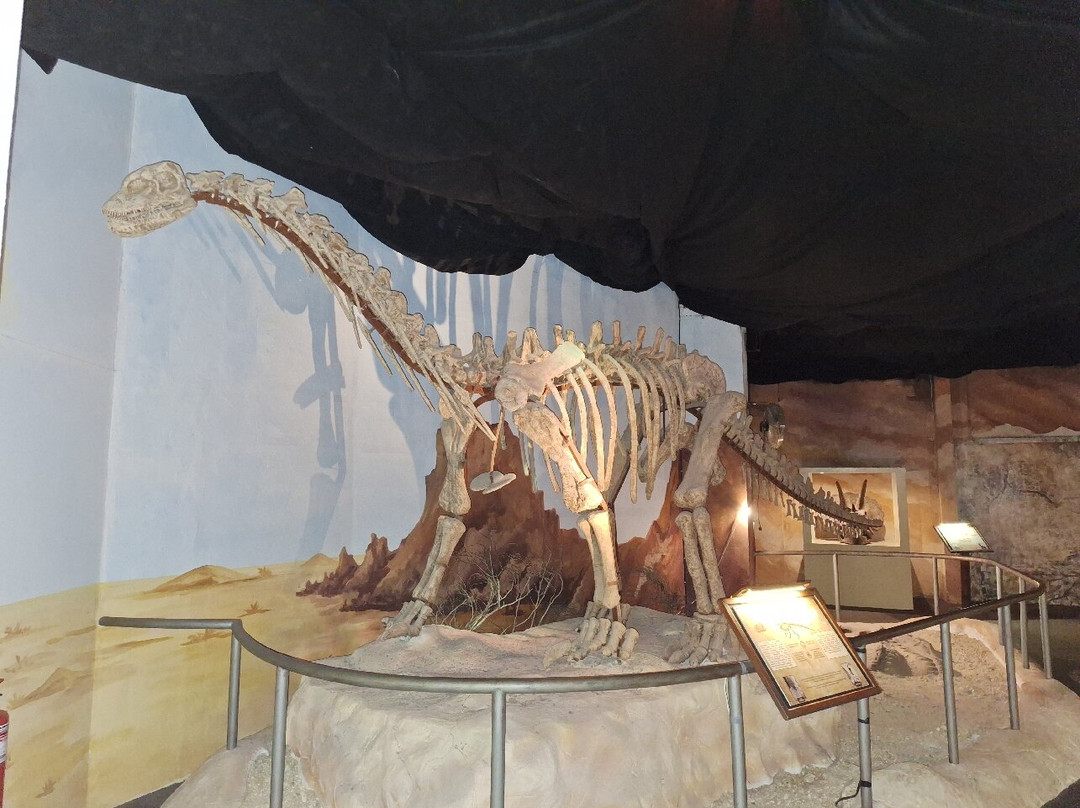 Dinosauria Park-Gournes必去景点