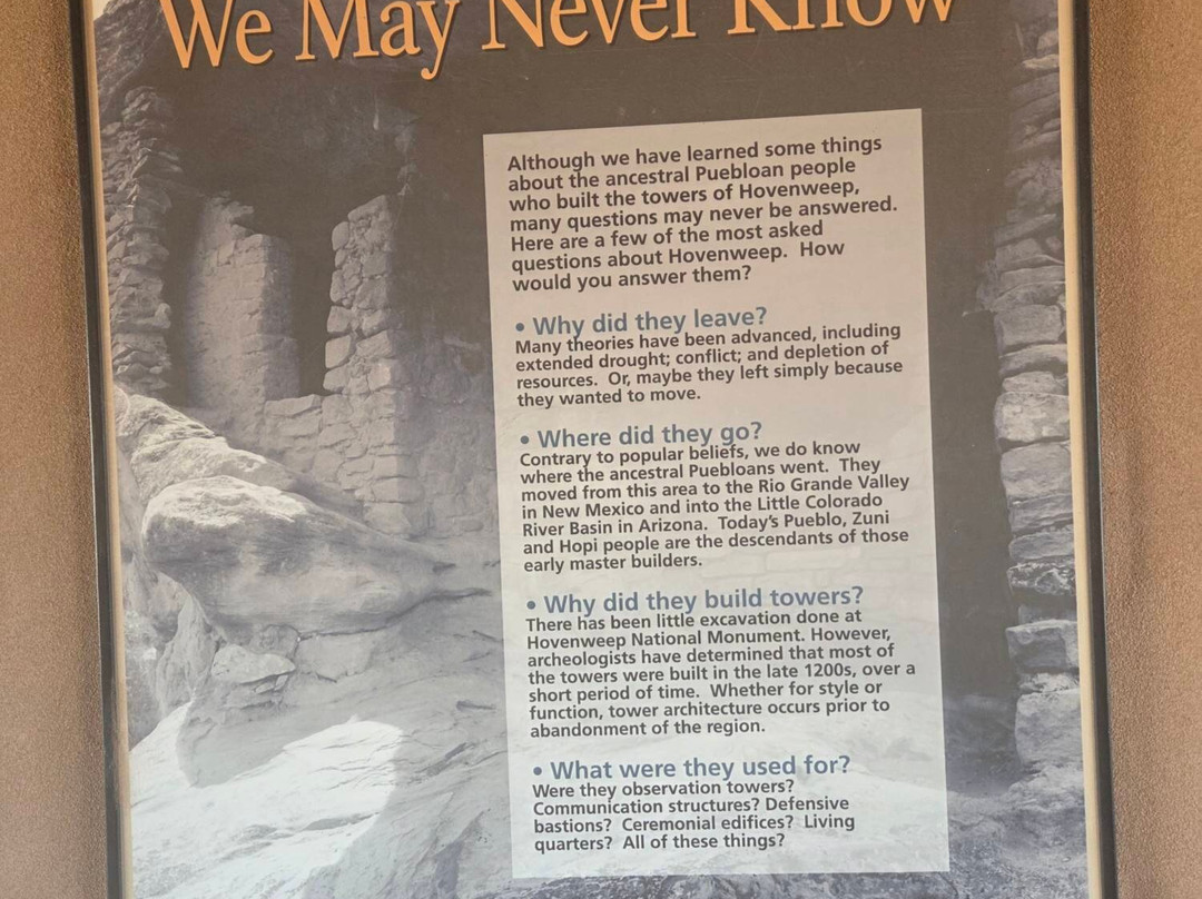 Hovenweep National Monument-科尔特斯必去景点