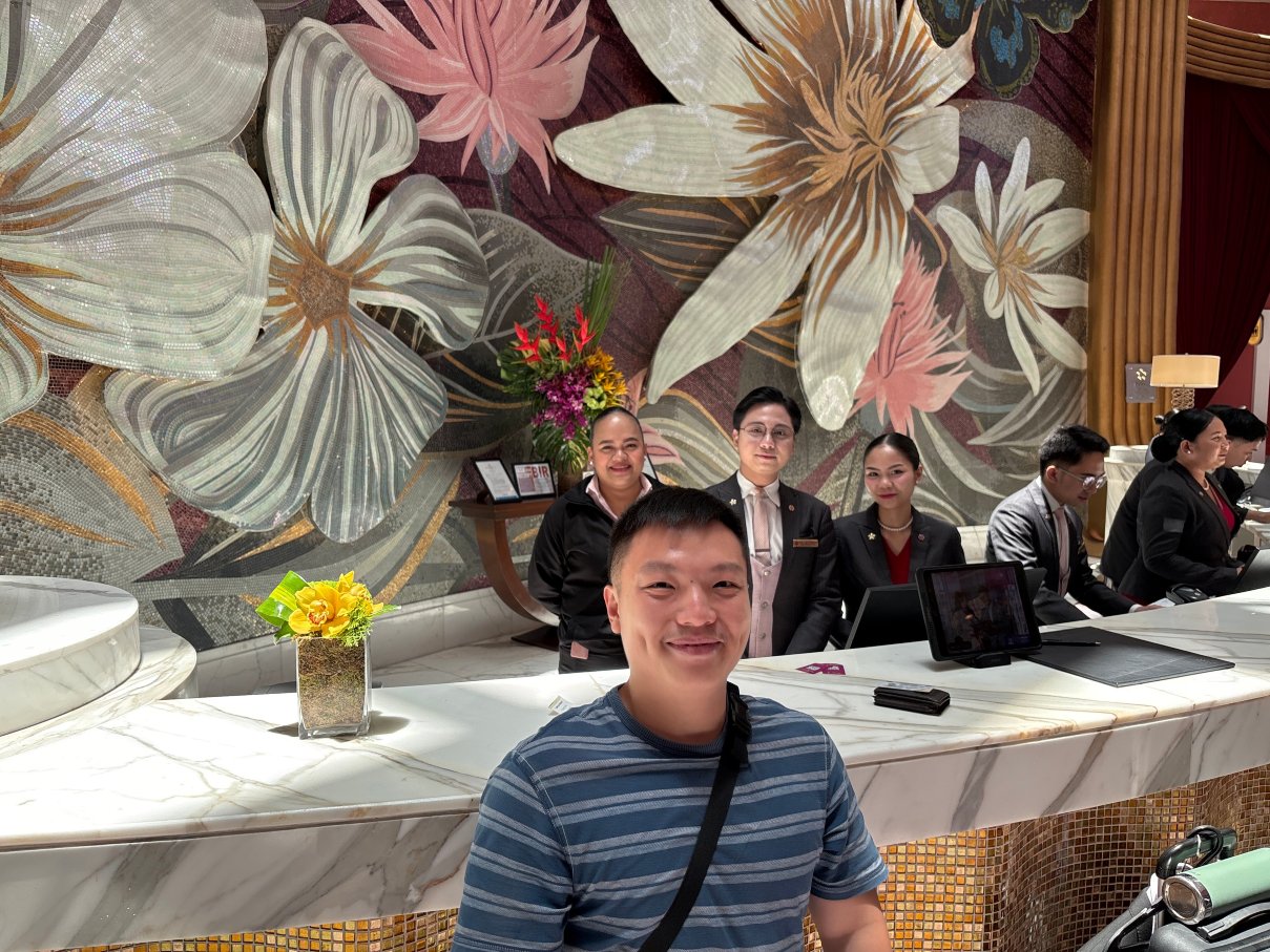马尼拉冈田酒店-旅行者