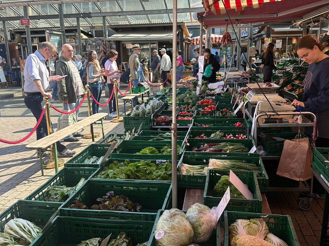 Wochenmarkt-维尔茨堡必去景点