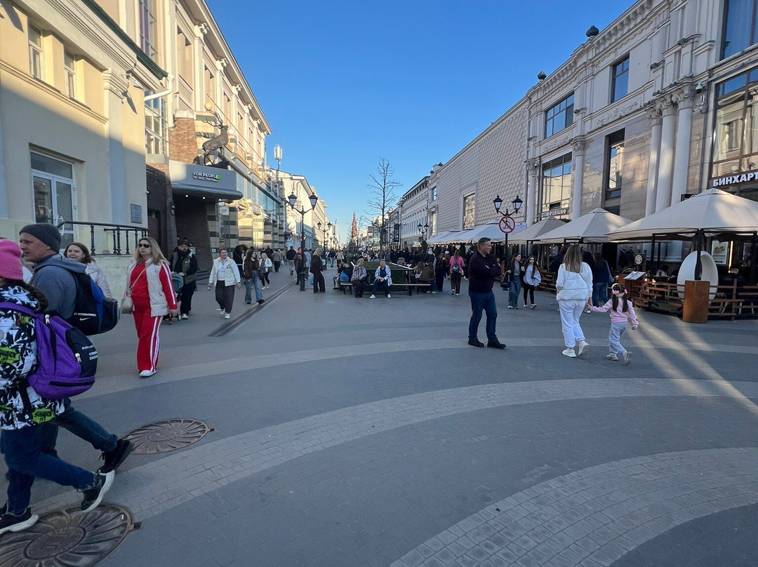 Bauman Street (Kazansky Arbat)-喀山必去景点