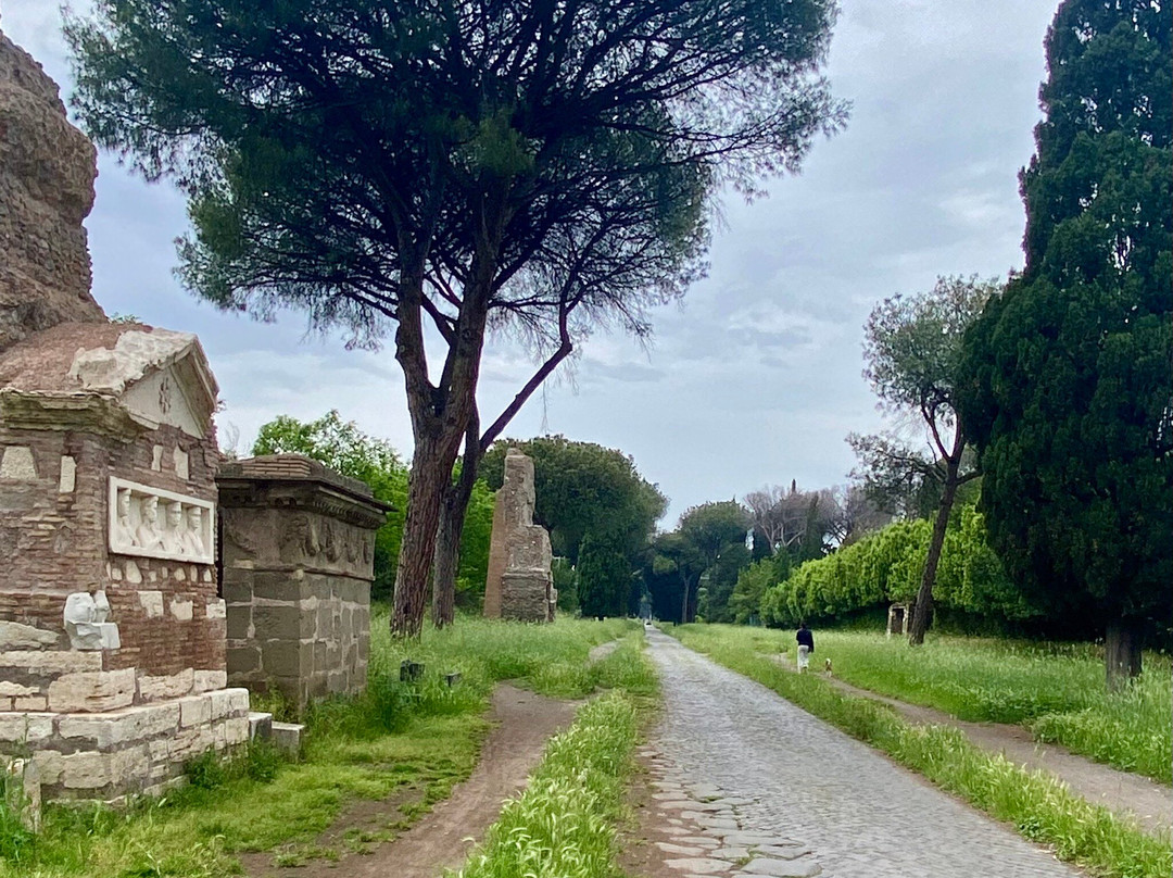 Appian Way (Via Appia Antica)-罗马必去景点