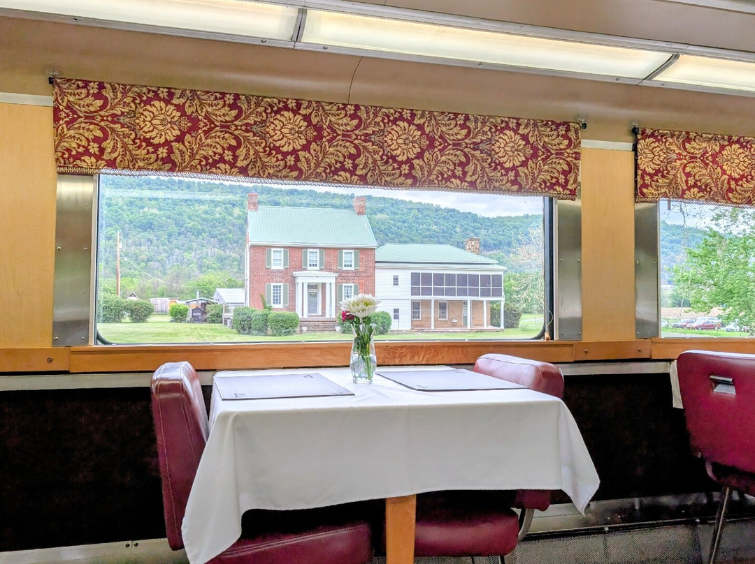 Potomac Eagle Scenic Railroad-Romney必去景点