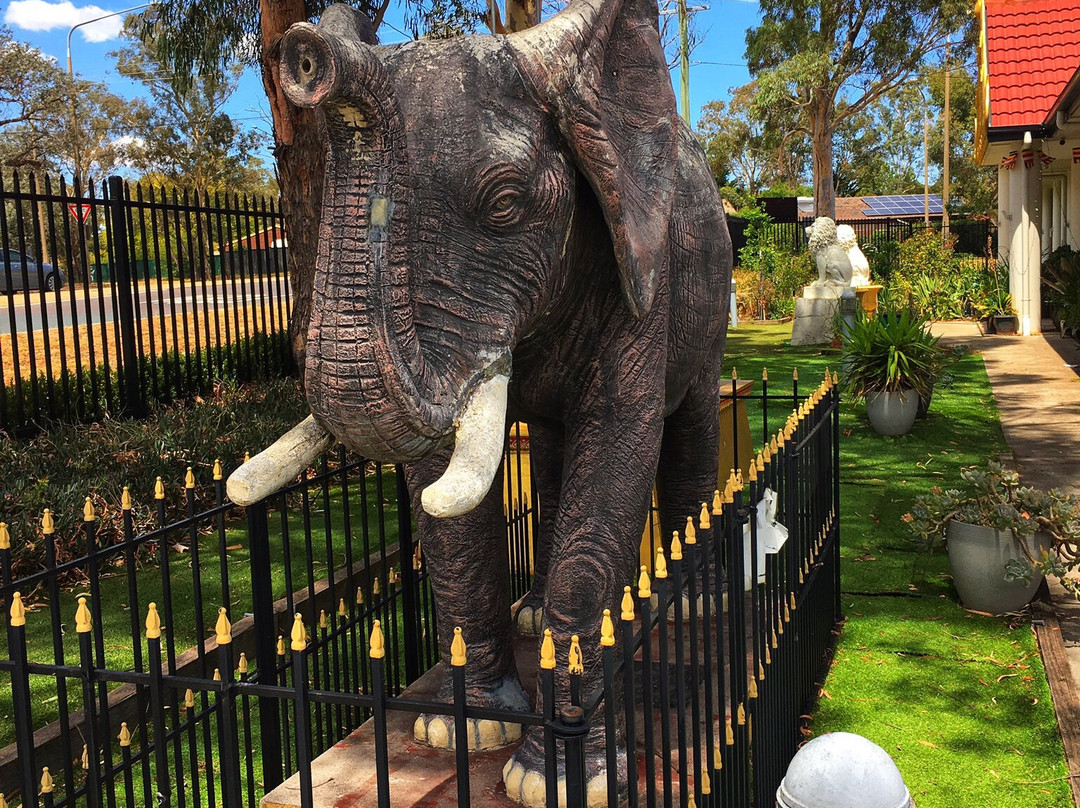 Wat Khemararangsi Temple, Canberra.-Hawker必去景点