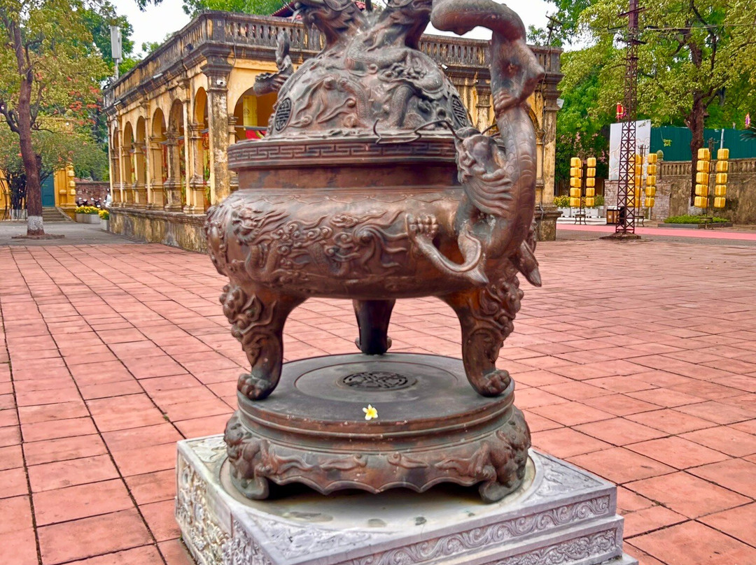 Imperial Citadel of Thang Long-河内必去景点