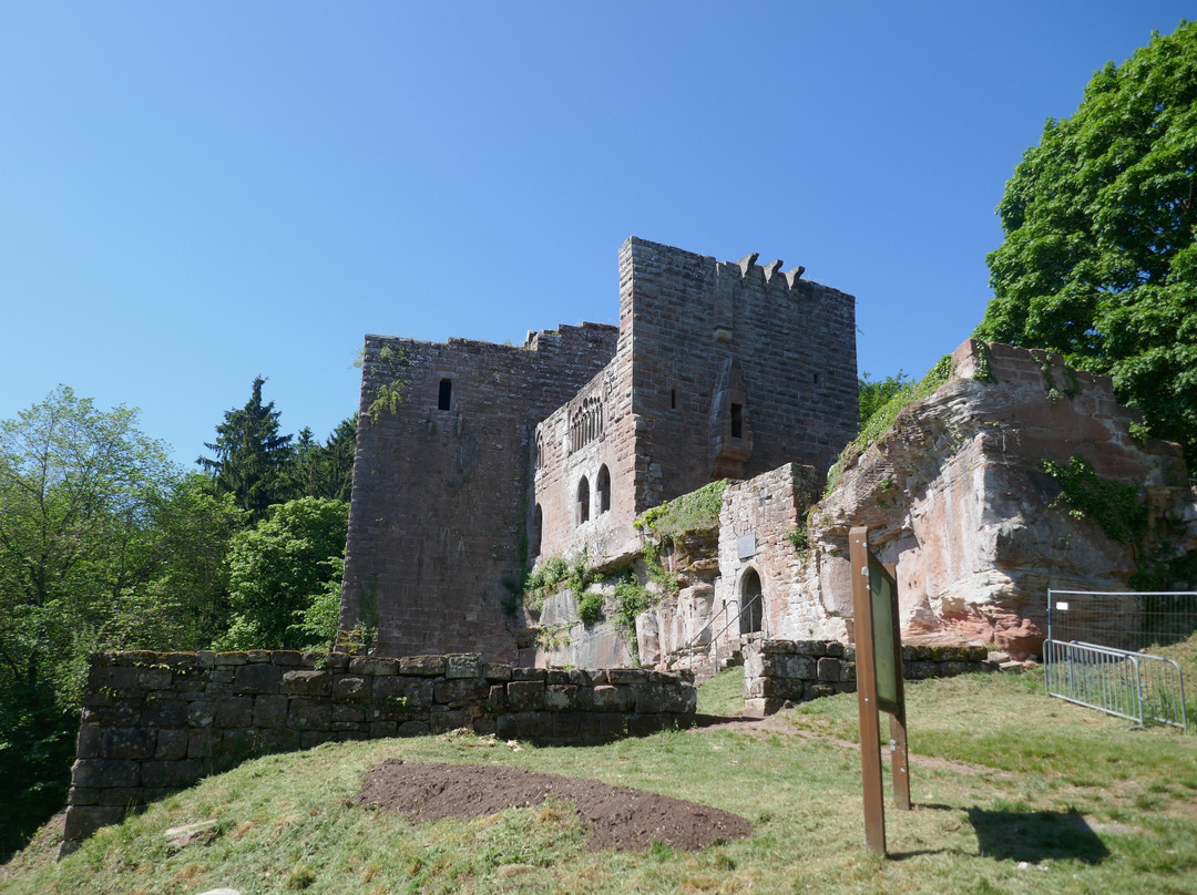 Chateau du Wasenbourg-Niederbronn-Les-Bains必去景点