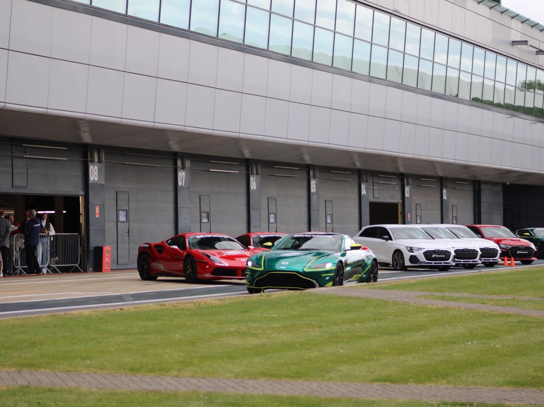 Drive Silverstone-Towcester必去景点