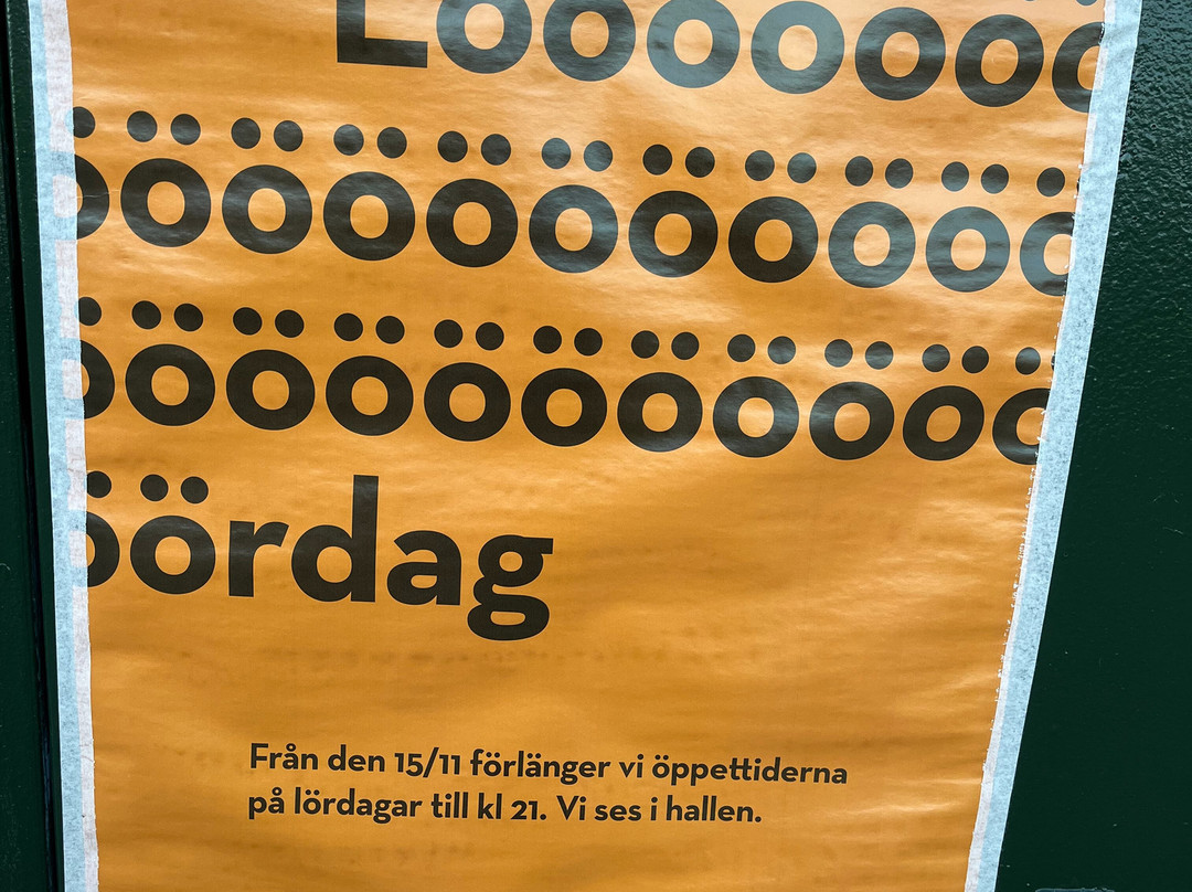 Malmö Saluhall-马尔默必去景点