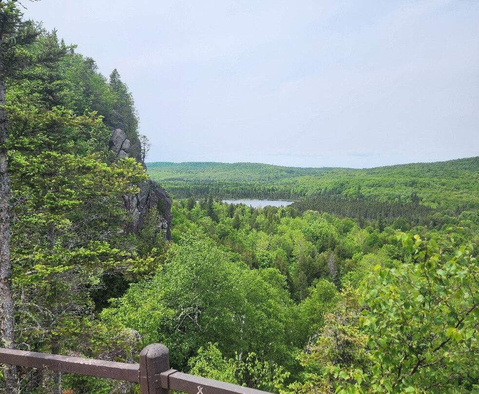 Oberg Mountain Loop-Tofte必去景点