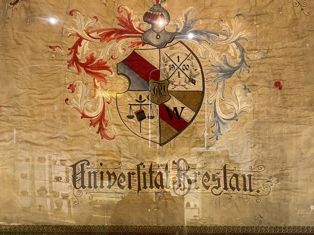 Wroclaw University Museum-弗罗茨瓦夫必去景点