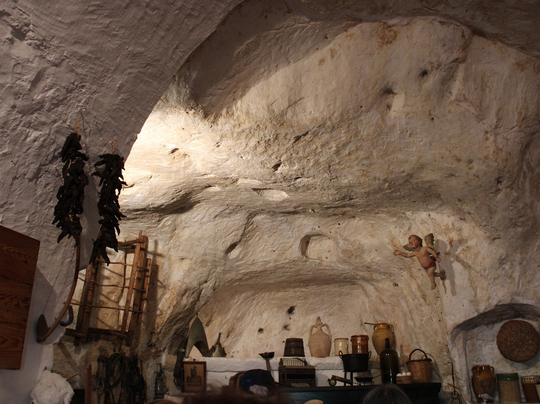 Casa Grotta di Vico Solitario-马泰拉必去景点