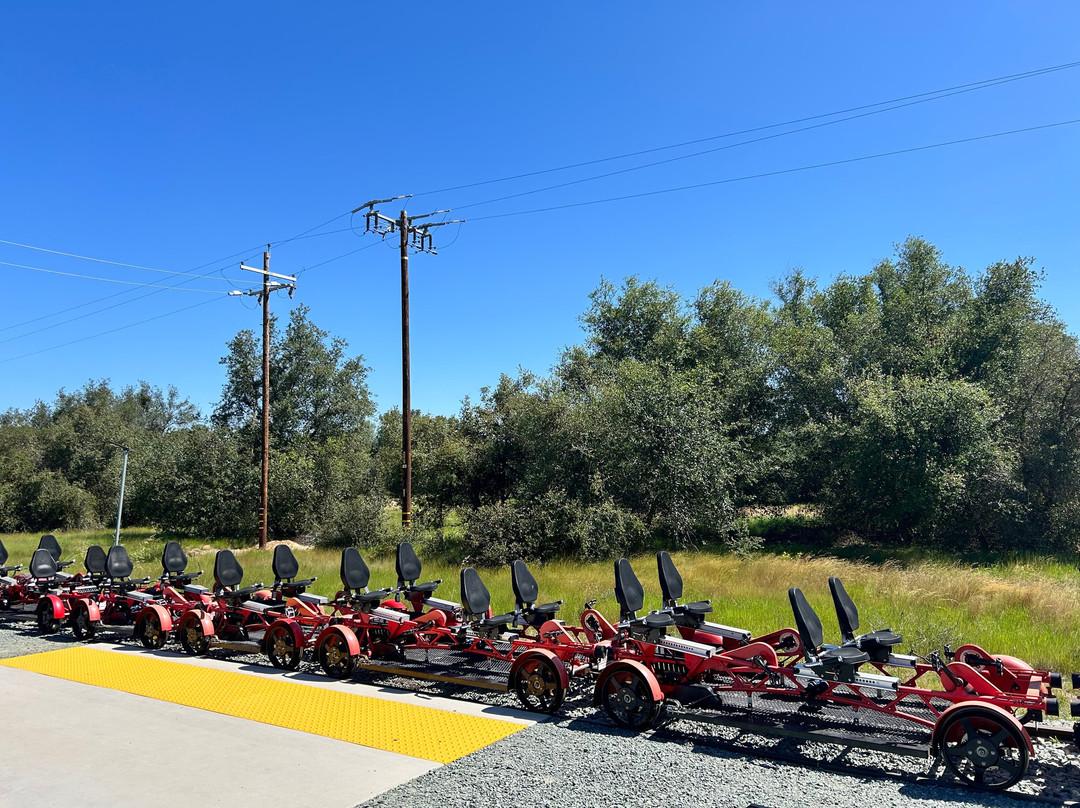 Rail Explorers: Amador CA Division-Ione必去景点