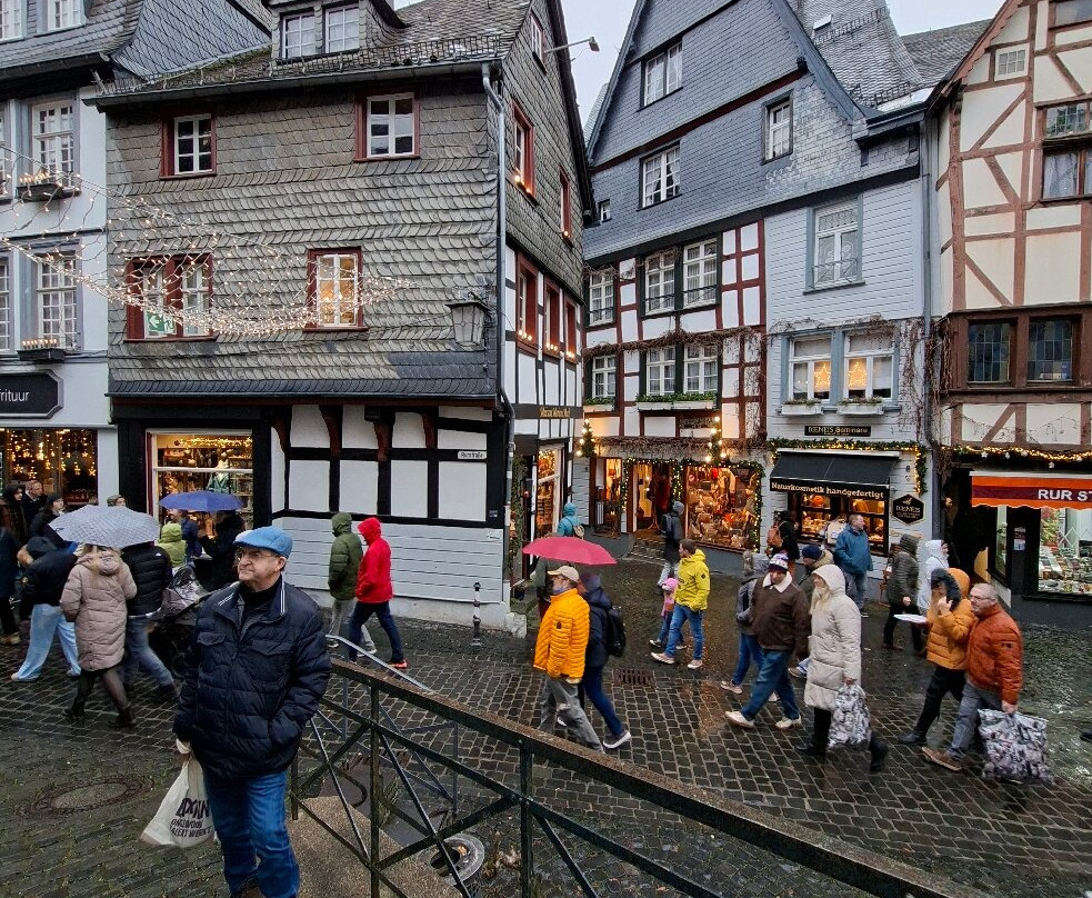 Monschauer Weihnachtsmarkt-蒙绍必去景点