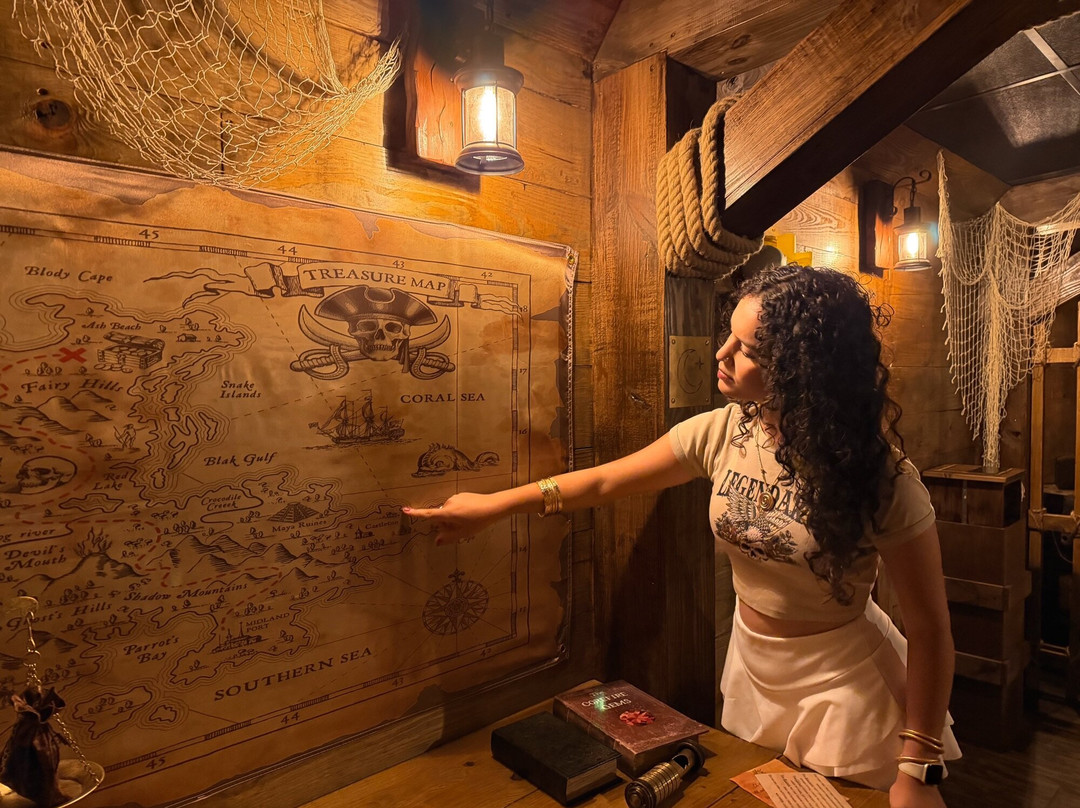 Salsipuedes Aventuras - Escape Room-Anasco必去景点