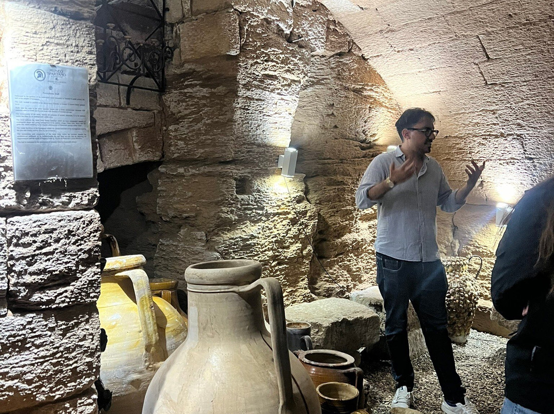 Museo Ipogeo Spartano di Taranto-塔兰托必去景点