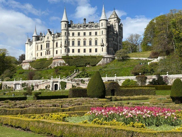 Dunrobin Castle and Gardens-Golspie必去景点