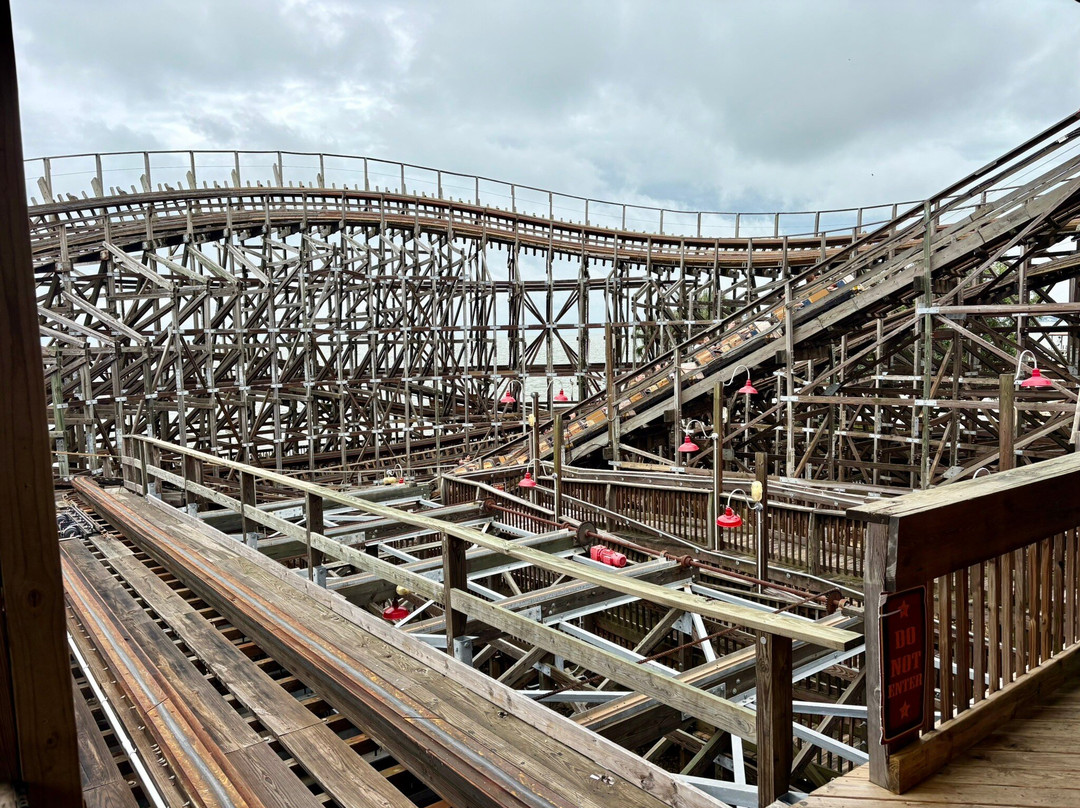 Kemah Boardwalk-克马必去景点