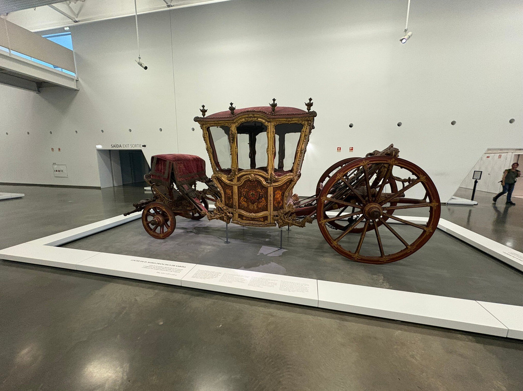 Museu Nacional Dos Coches-里斯本必去景点