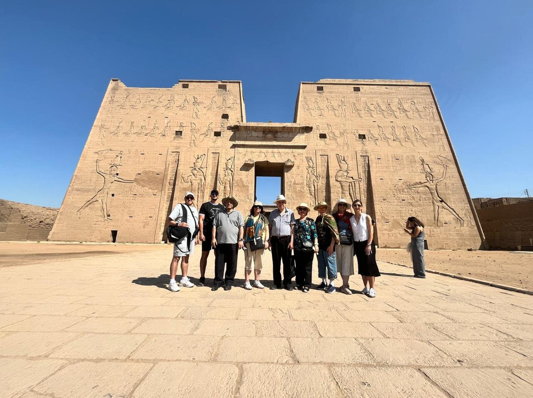 Edfu Temple-Edfu必去景点