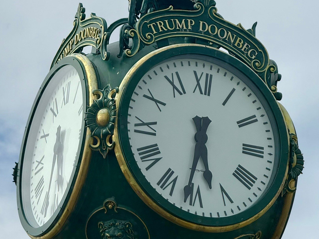 Trump International Golf Links Ireland-Doonbeg必去景点