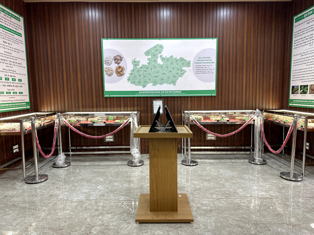 silk Interpretation Centre-潘恰玛必去景点