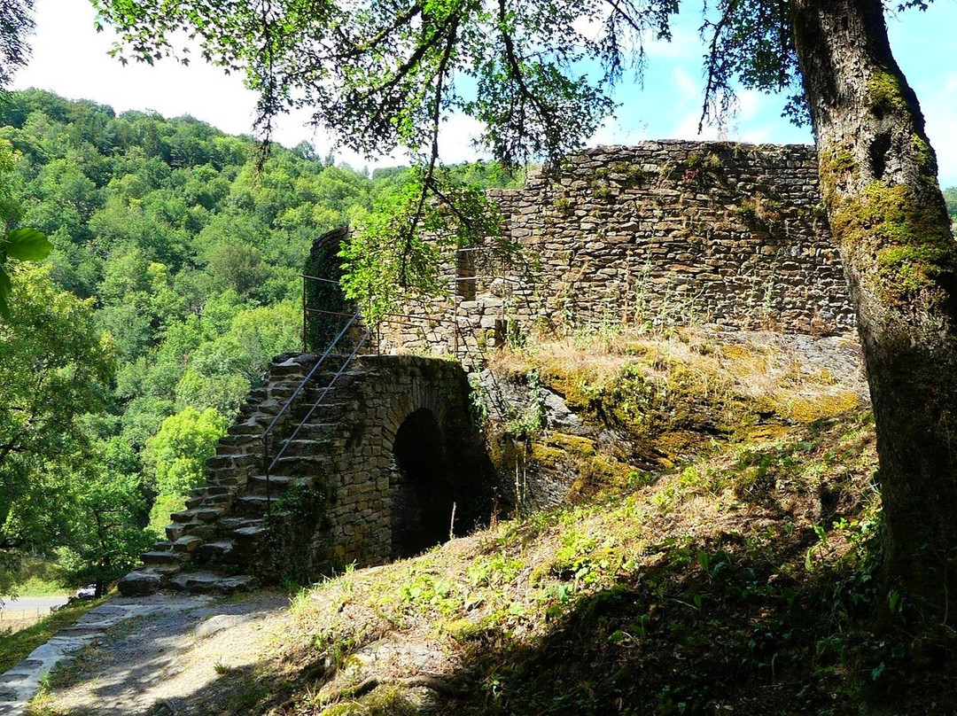 Le Roc d'Anglars-Belcastel必去景点