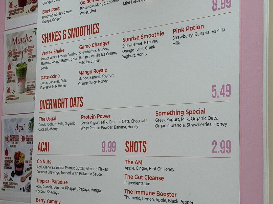 Oh My Juice