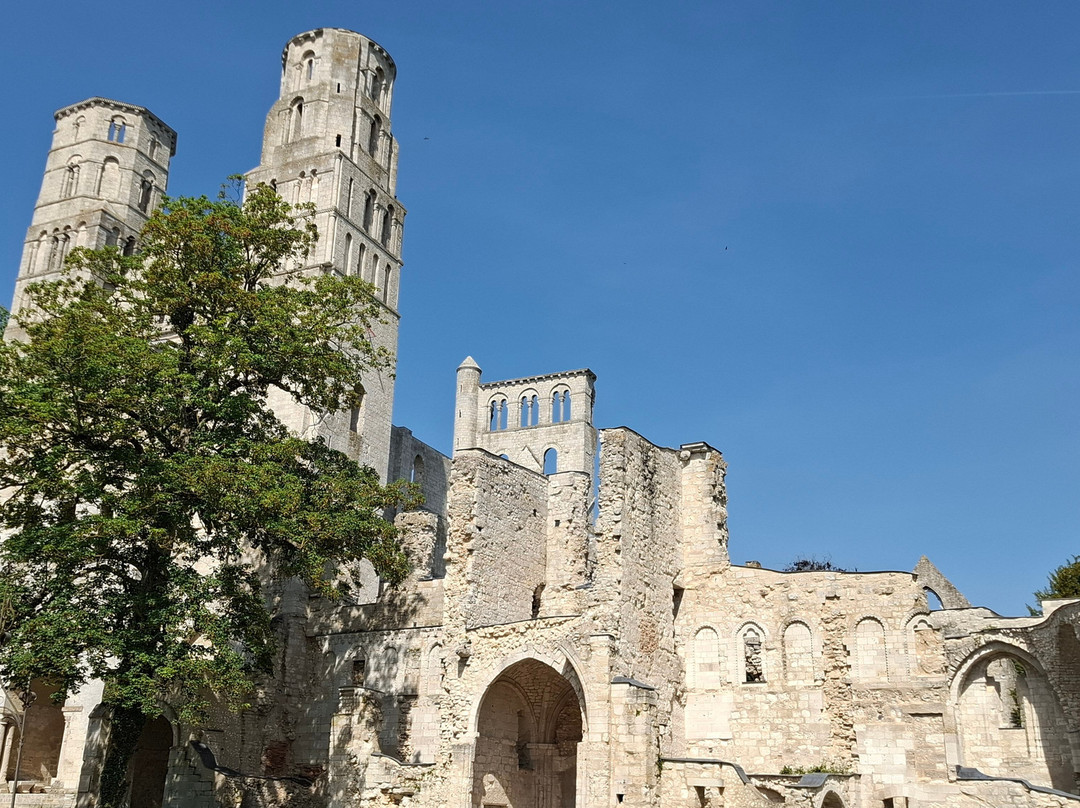 Abbaye de Jumieges-Jumieges必去景点