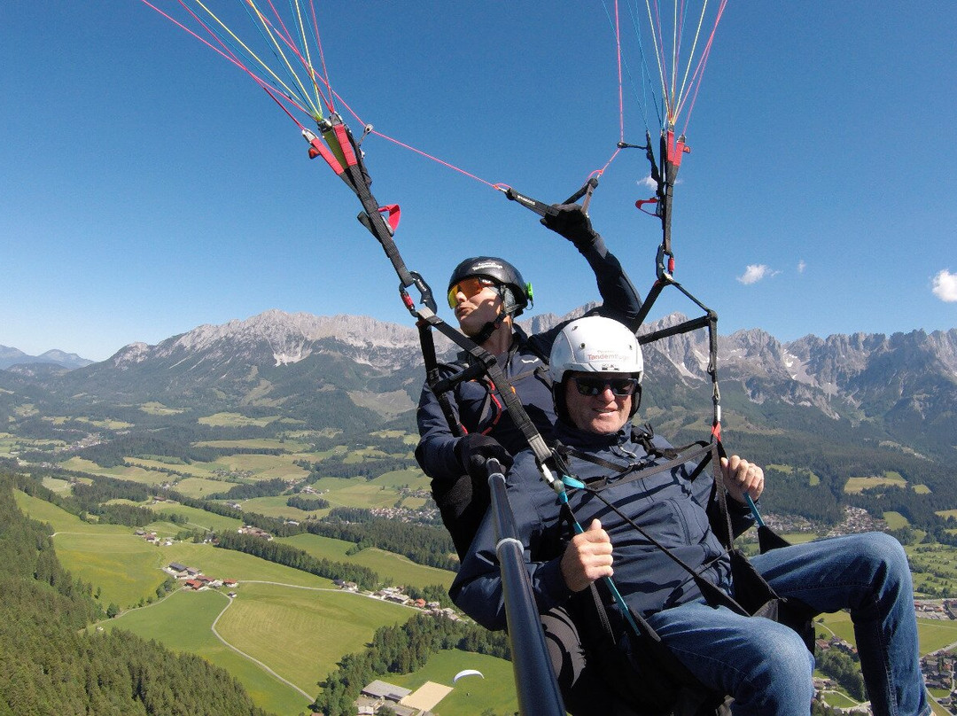 Flycenter Wilder Kaiser Tandemflights-埃尔矛必去景点