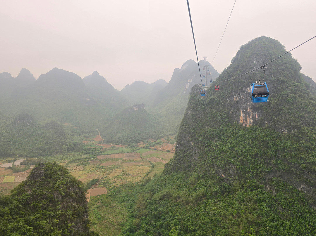 Yangshuo Cable Car-桂林市必去景点