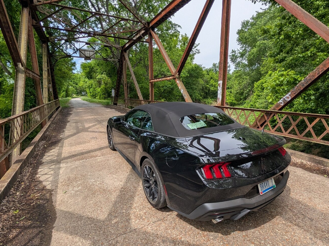 Historic Route 66 Pryor Creek Bridge-Chelsea必去景点