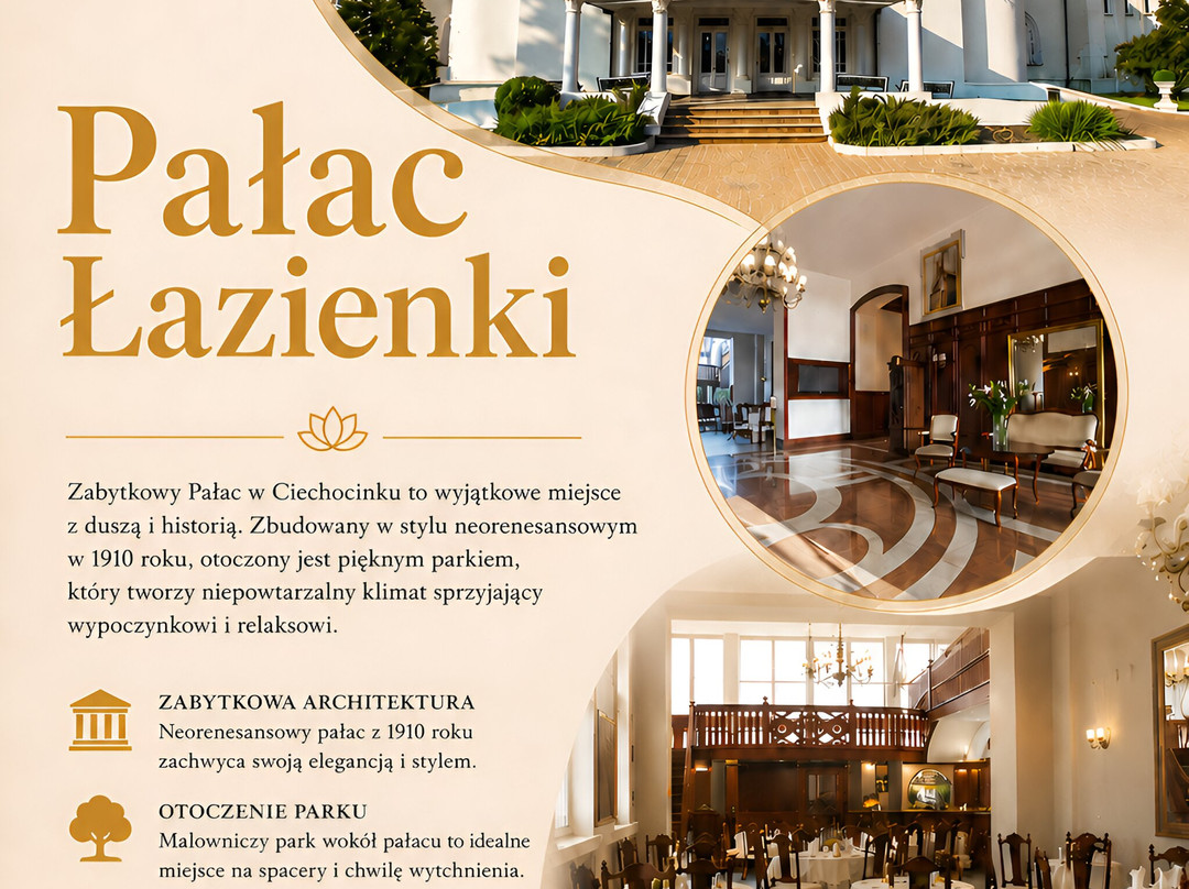 Łazienki II Palace Resort主图