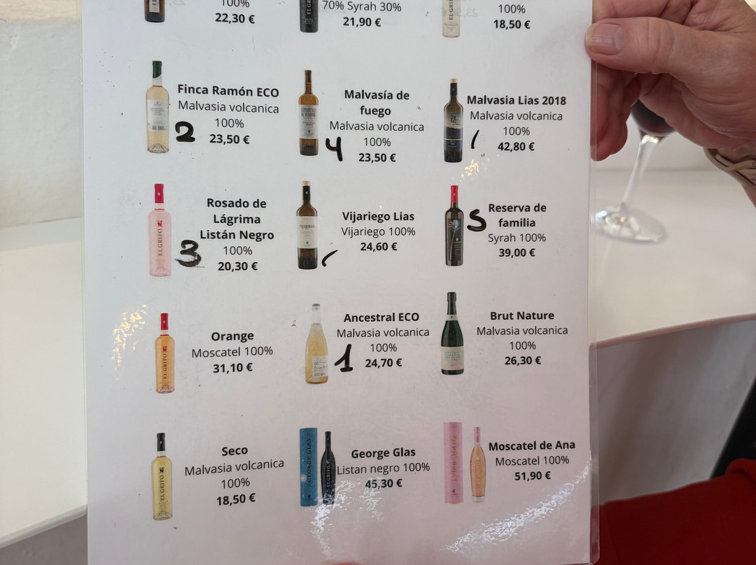 El Grifo - Museo del Vino-San Bartolome必去景点