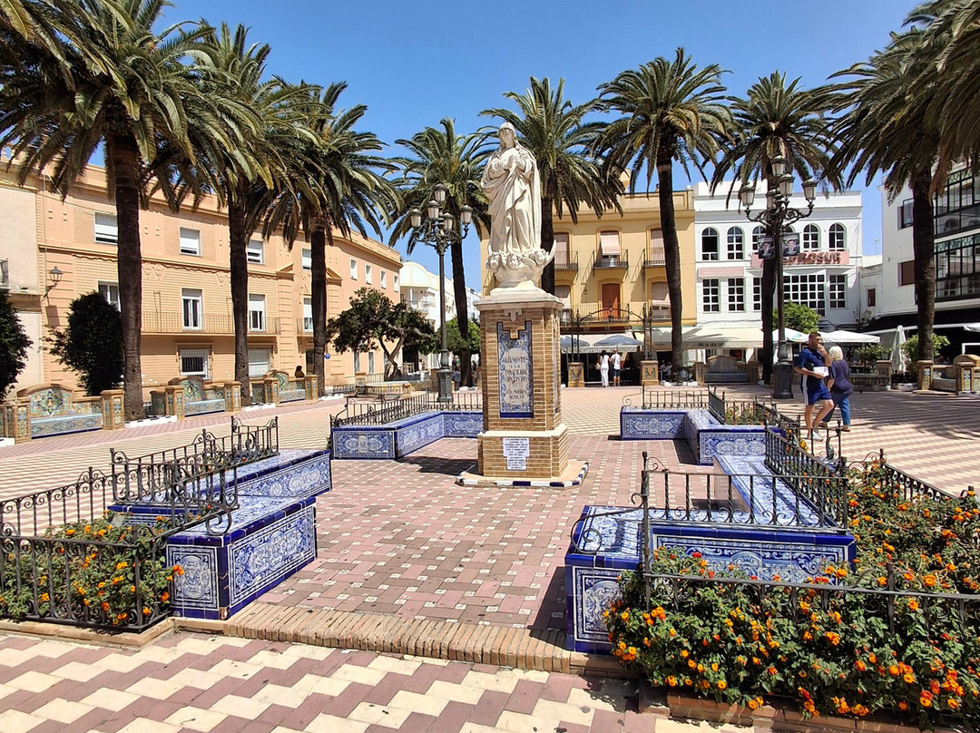 Monumento a la Inmaculada Concepcion-Ayamonte必去景点