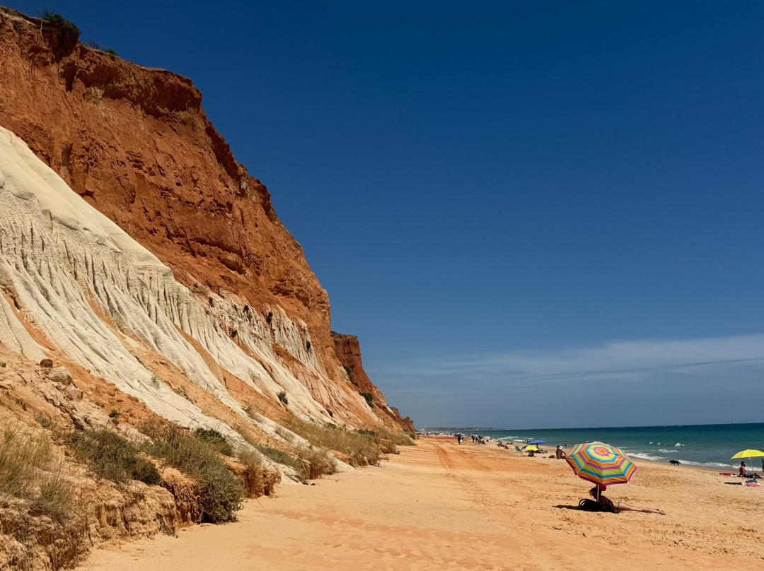 Praia da Falésia-Olhos de Agua必去景点