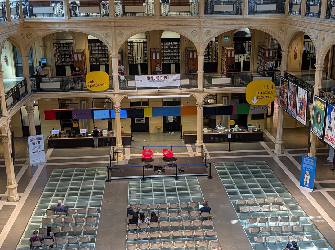 Biblioteca Salaborsa-博洛尼亚必去景点
