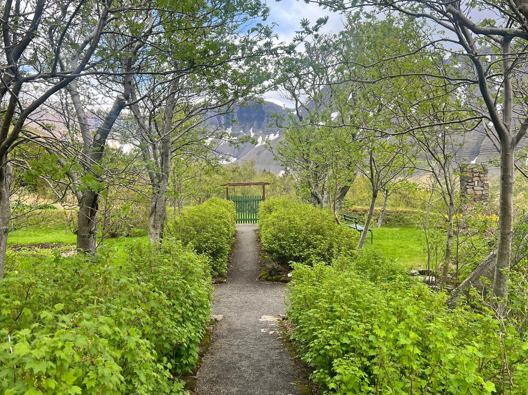 Skruður Botanical gardens-Thingeyri必去景点