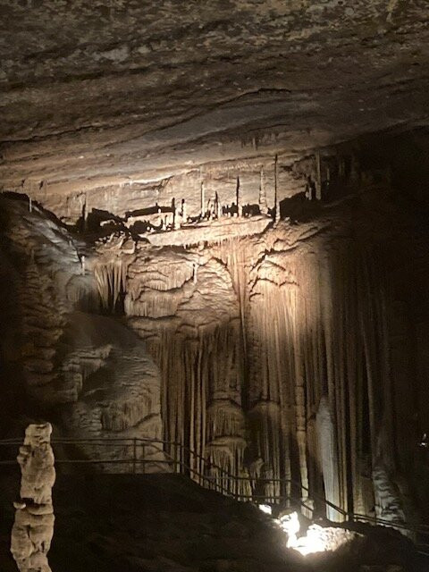 Blanchard Springs Caverns-Fifty Six必去景点