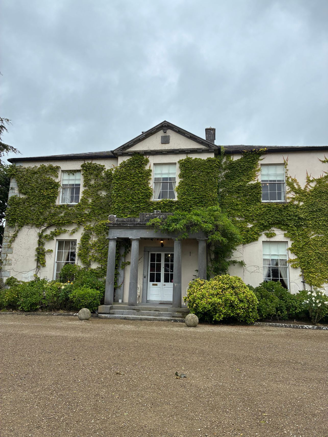 Blanchville House-旅行者