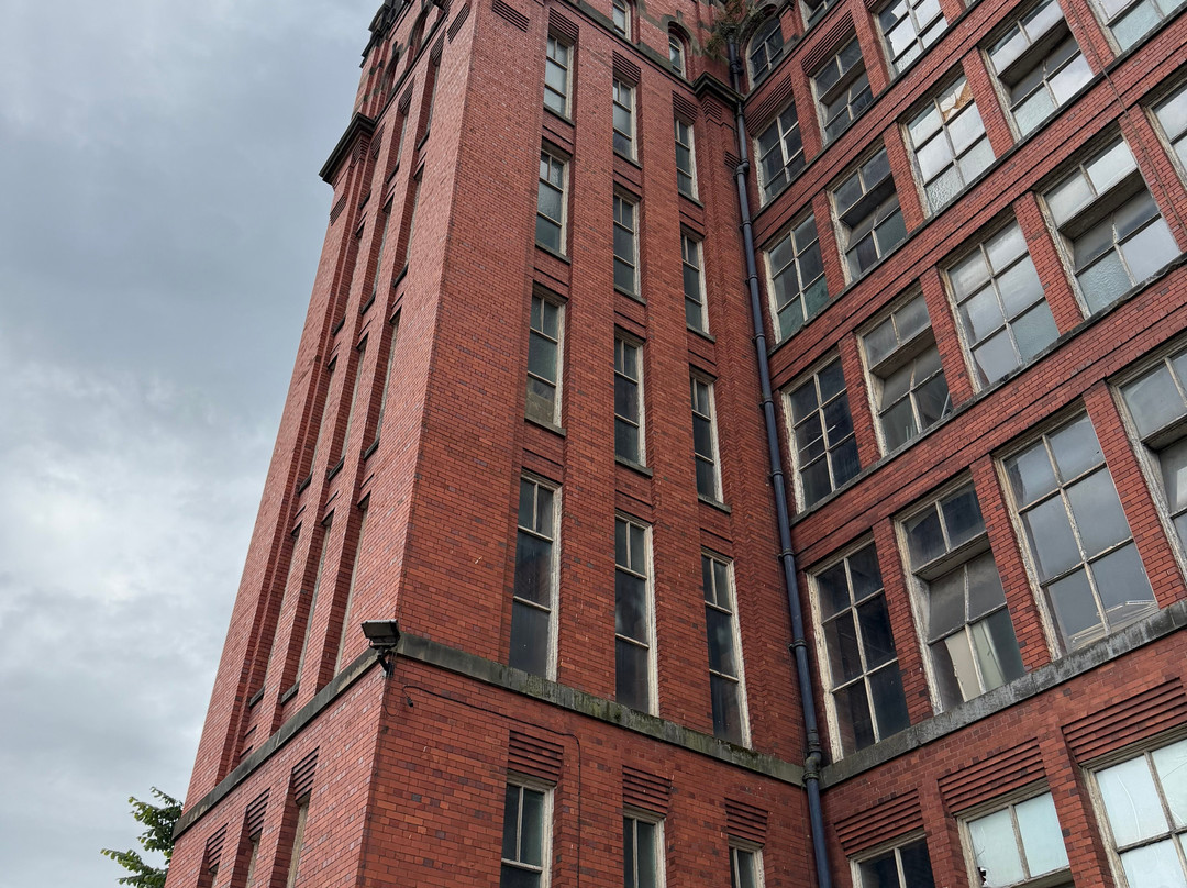 Strutt's North Mill-Belper必去景点