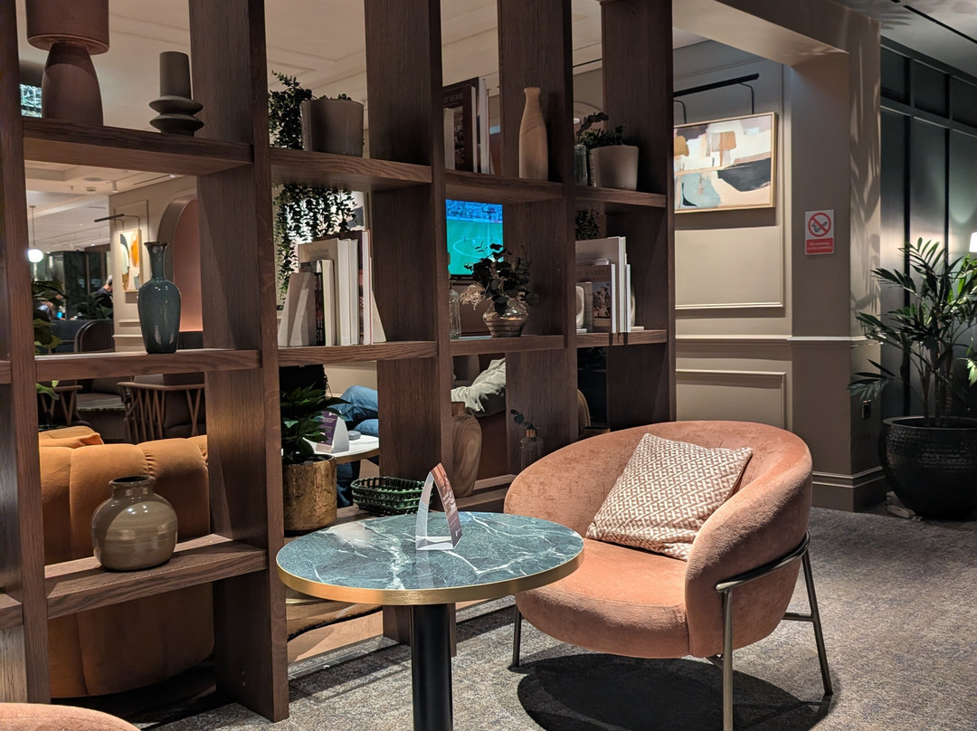 No1 Lounge at Heathrow Terminal 2-豪恩斯洛必去景点