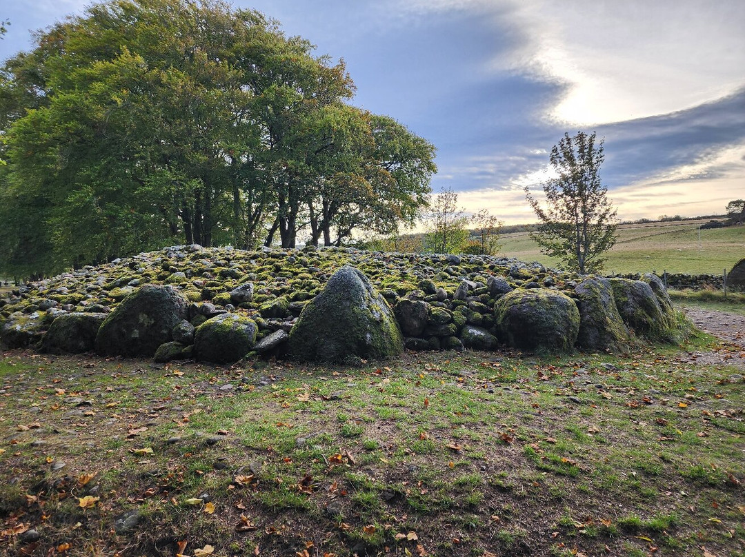 Clava Cairns-苏格兰高地必去景点
