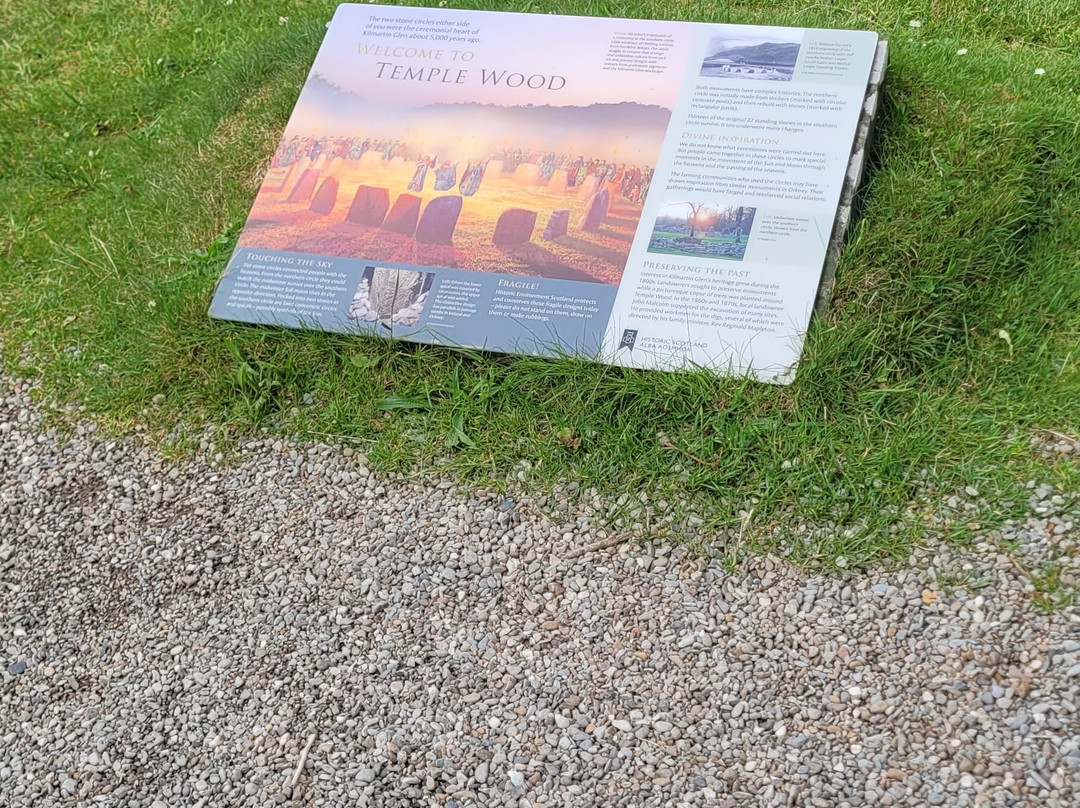 Temple Wood Stone Circle-Kilmartin必去景点