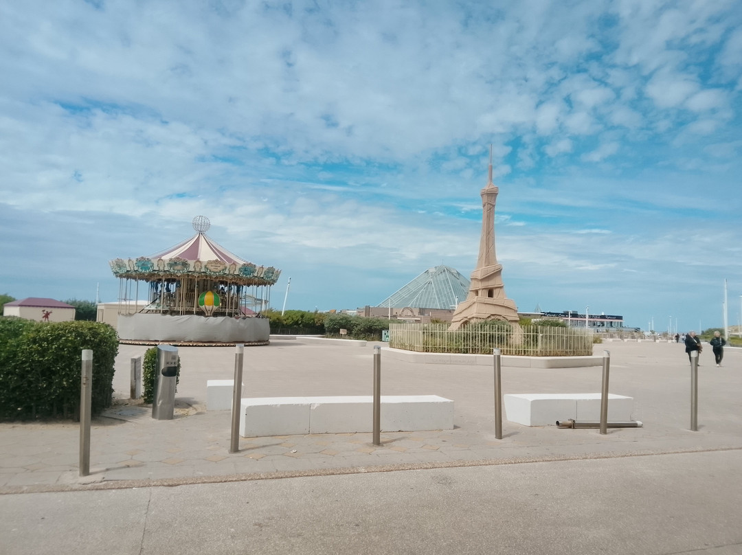 Plage du Touquet-勒图凯－巴黎普拉日必去景点