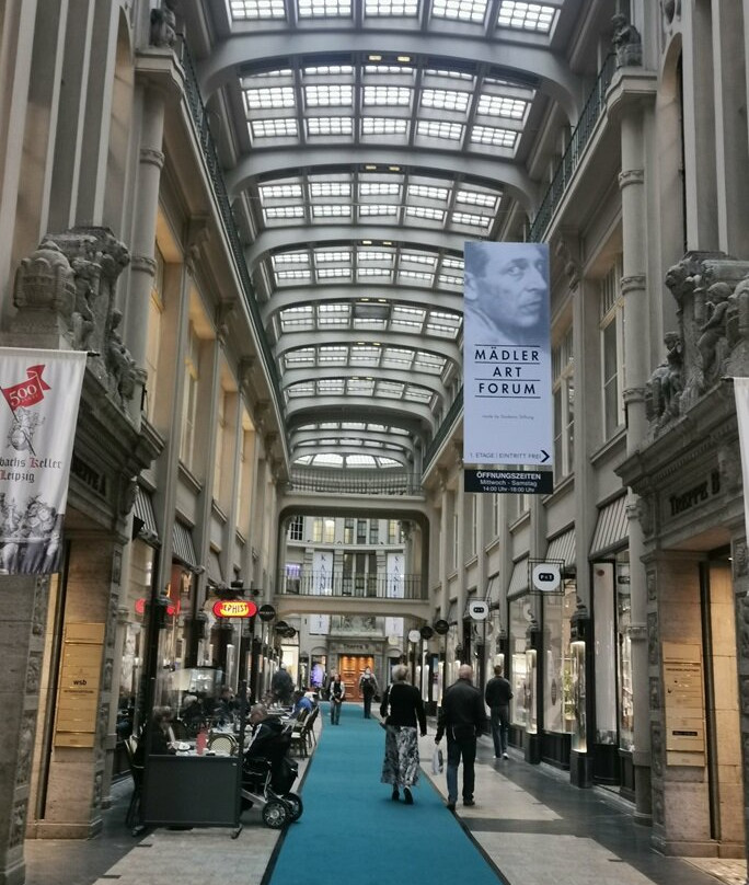 Madle- Passage-莱比锡必去景点