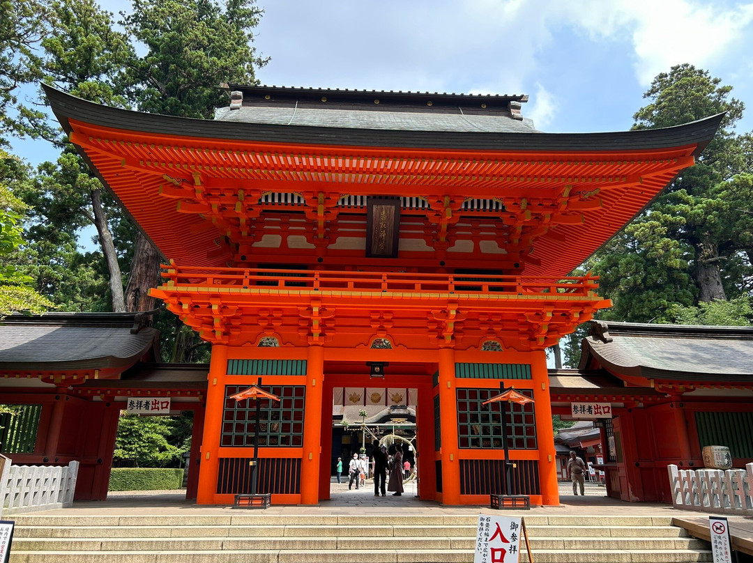 Katori Jingu Shrine-香取市必去景点