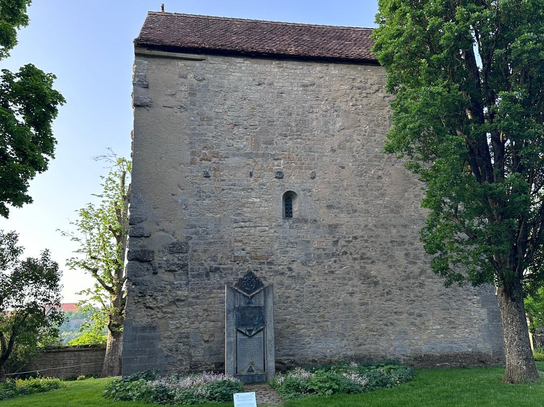 Burgtor und Burg-罗滕堡必去景点