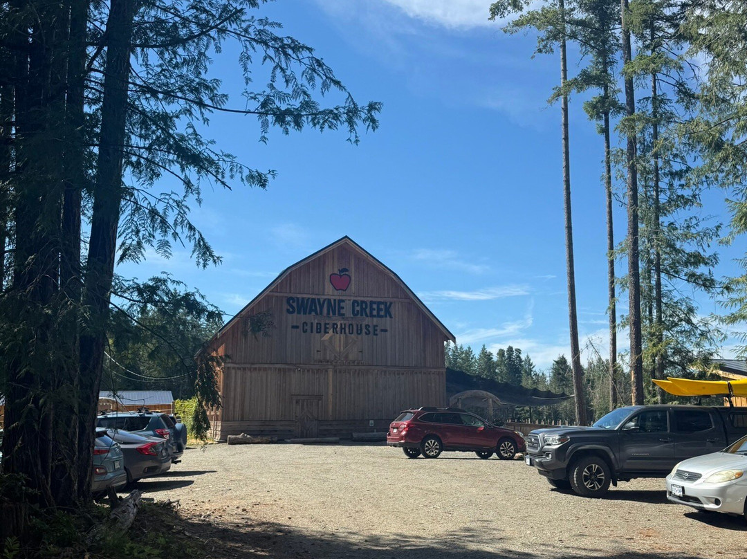Swayne Creek Ciderhouse-Errington必去景点