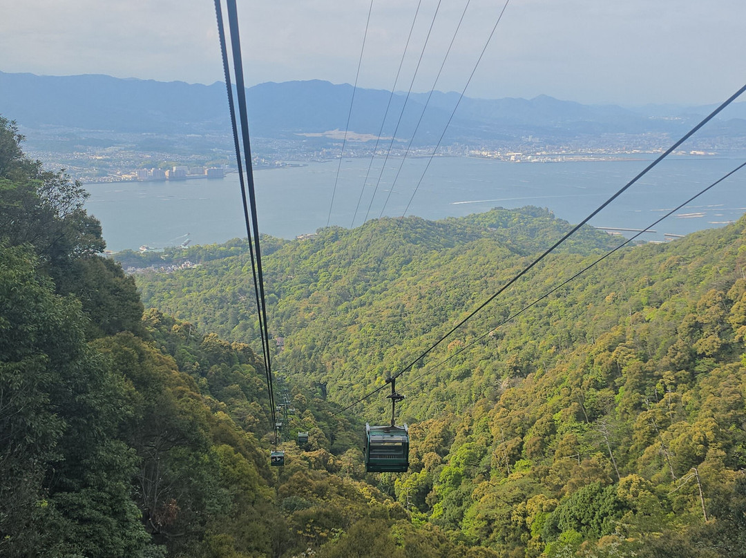 Miyajima Ropeway-廿日市市必去景点