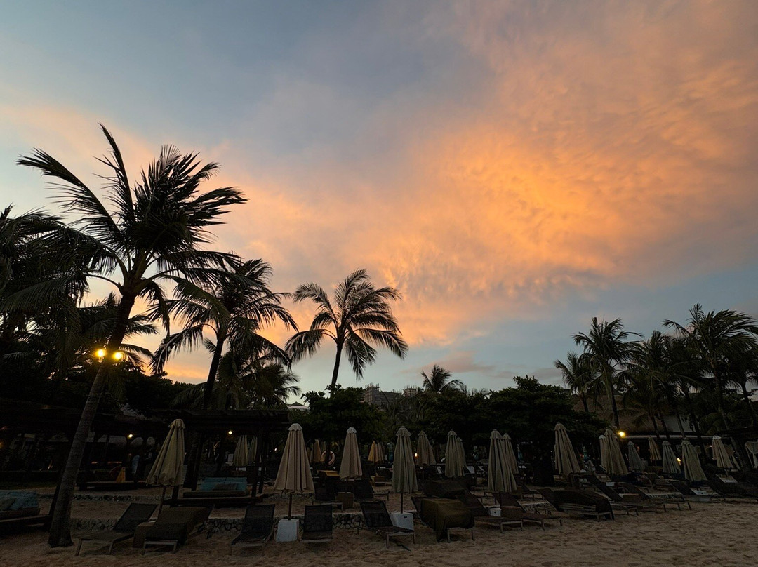 Geger Sawangan Beach-努沙杜瓦必去景点